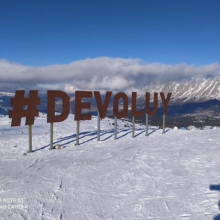 Studio Superdevoluy Saint-Étienne-en-Dévoluy Екстериор снимка
